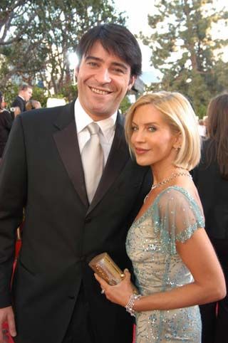 Goran Visnjic couple